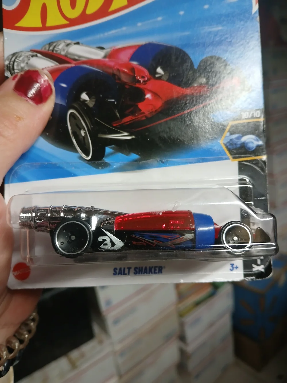 Hot Wheels Salt Shaker die-cast car from the X-Raycers series (10/10).
